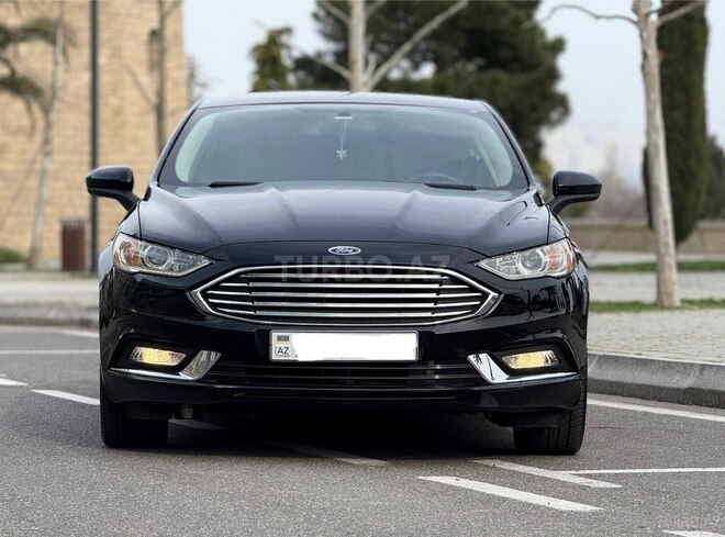 Ford Fusion (North America) 2018, 76,300 km - 1.5 l - Bakı