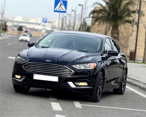 Ford Fusion (North America) 2018, 76,300 km - 1.5 l - Bakı