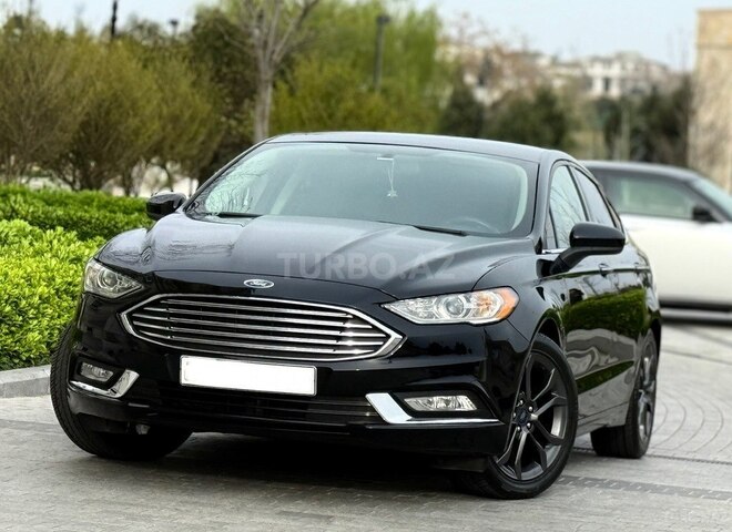 Ford Fusion (North America) 2018, 76,300 km - 1.5 l - Bakı