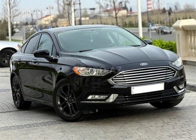 Ford Fusion (North America) 2018, 76,300 km - 1.5 l - Bakı