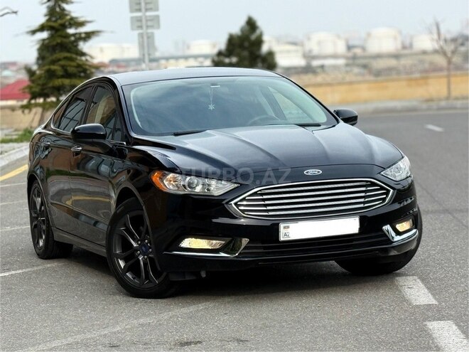 Ford Fusion (North America) 2018, 76,300 km - 1.5 l - Bakı