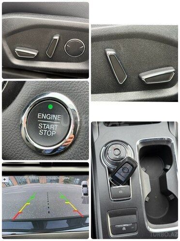 Ford Fusion (North America) 2018, 76,300 km - 1.5 l - Bakı