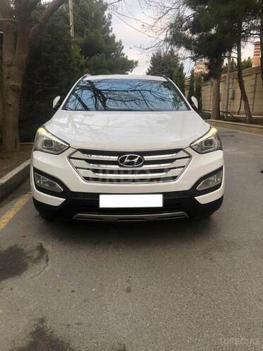 Hyundai Santa Fe 2014, 240,000 km - 2.0 l - Bakı
