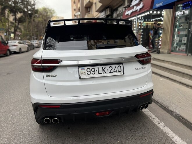 Geely Coolray 2021, 115,000 km - 1.5 l - Bakı
