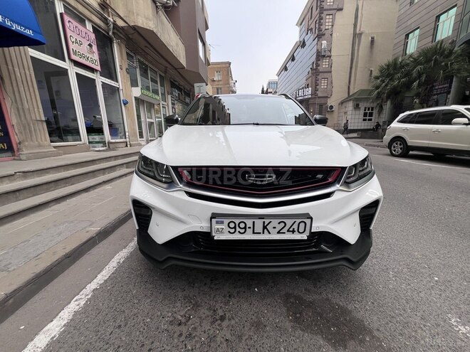 Geely Coolray 2021, 115,000 km - 1.5 l - Bakı