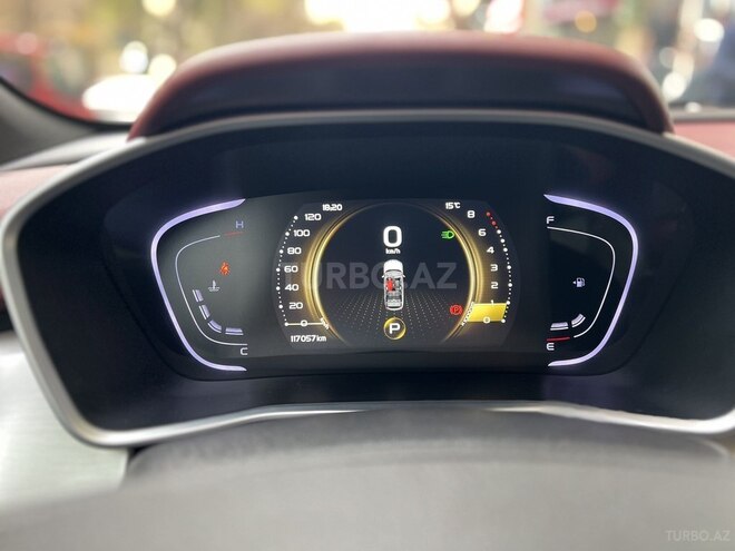 Geely Coolray 2021, 115,000 km - 1.5 l - Bakı