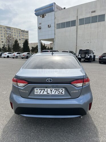 Toyota Corolla 2021, 105,000 km - 1.8 l - Bakı