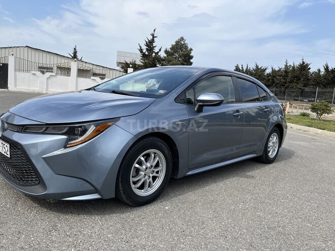 Toyota Corolla 2021, 105,000 km - 1.8 l - Bakı