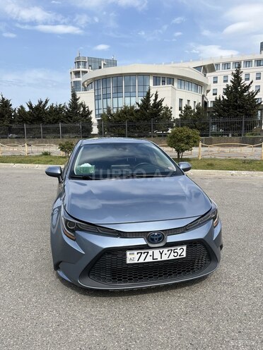 Toyota Corolla 2021, 105,000 km - 1.8 l - Bakı
