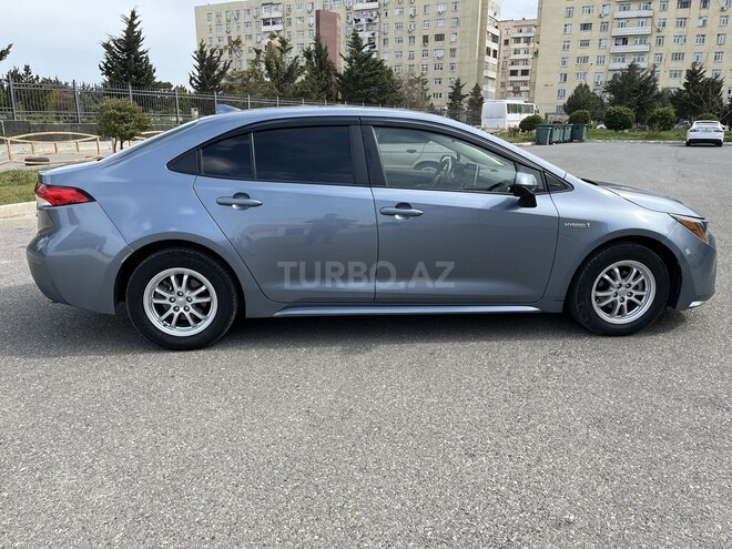 Toyota Corolla 2021, 105,000 km - 1.8 l - Bakı