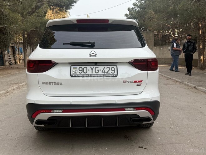 VGV U75 Plus 2024, 21,000 km - 2.0 л - Bakı