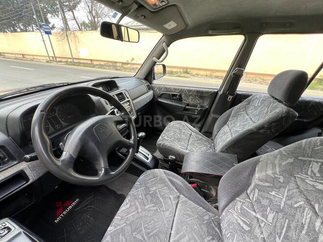 Mitsubishi Pajero io 1999, 287,677 km - 1.8 l - Bakı