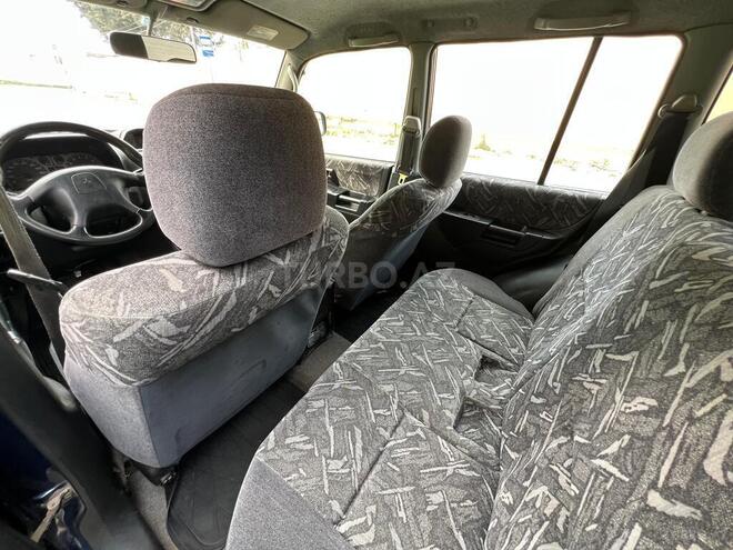 Mitsubishi Pajero io 1999, 287,677 km - 1.8 l - Bakı