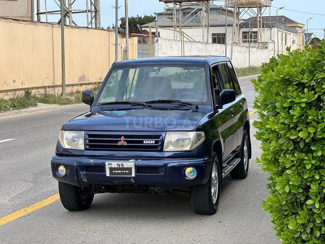 Mitsubishi Pajero io 1999, 287,677 km - 1.8 l - Bakı