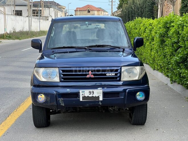 Mitsubishi Pajero io 1999, 287,677 km - 1.8 l - Bakı