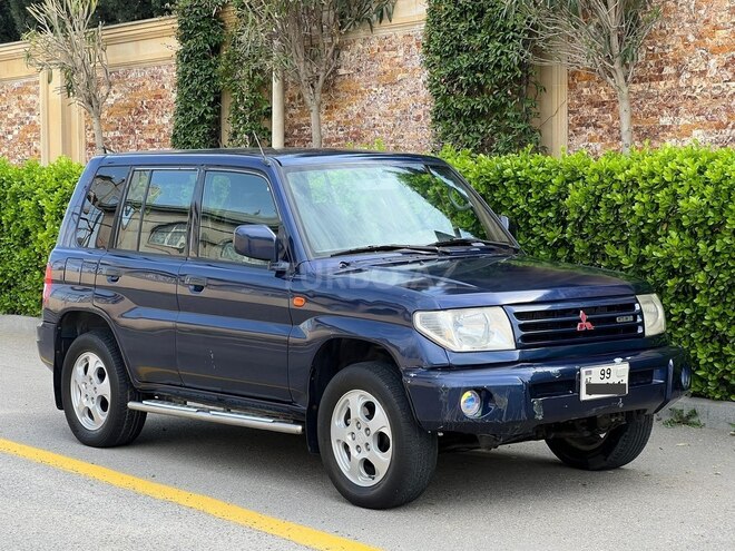 Mitsubishi Pajero io 1999, 287,677 km - 1.8 l - Bakı