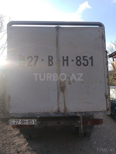 GAZ 330202-740 1998, 275,000 km - 2.5 l - Quba