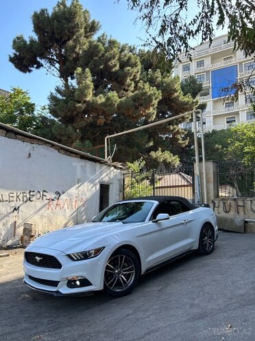 Ford Mustang 2016, 157,000 km - 2.3 l - Bakı