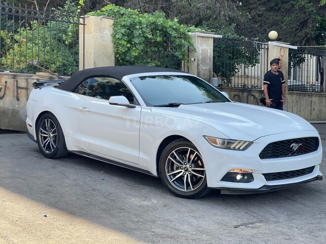 Ford Mustang 2016, 157,000 km - 2.3 l - Bakı