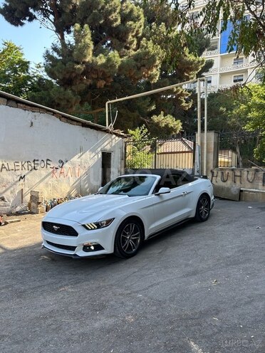 Ford Mustang 2016, 157,000 km - 2.3 l - Bakı