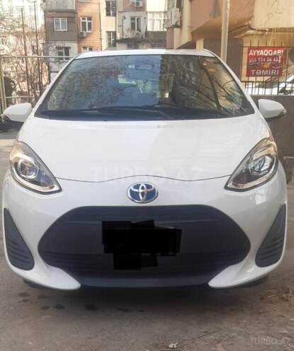 Toyota Aqua 2017, 83,000 km - 1.5 l - Bakı