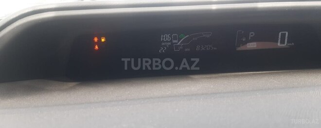 Toyota Aqua 2017, 83,000 km - 1.5 l - Bakı