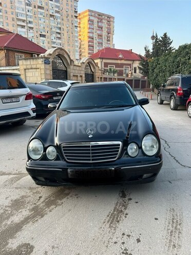 Mercedes E 270 2000, 555,550 km - 2.7 л - Mingəçevir