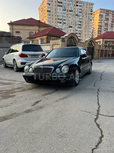 Mercedes E 270 2000, 555,550 km - 2.7 л - Mingəçevir