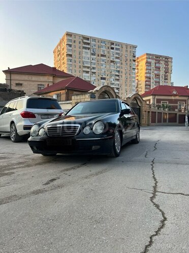Mercedes E 270 2000, 555,550 km - 2.7 л - Mingəçevir