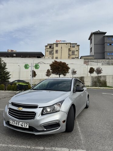 Chevrolet Cruze 2015, 271,000 km - 1.4 l - Bakı