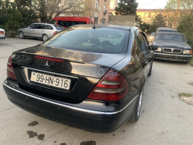 Mercedes E 270 2003, 241,041 km - 2.7 l - Sumqayıt
