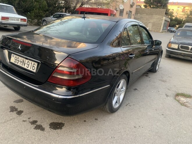 Mercedes E 270 2003, 241,041 km - 2.7 l - Sumqayıt