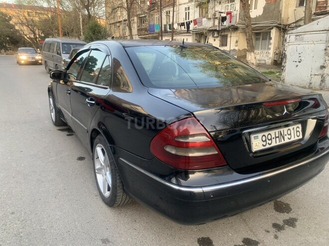 Mercedes E 270 2003, 241,041 km - 2.7 l - Sumqayıt