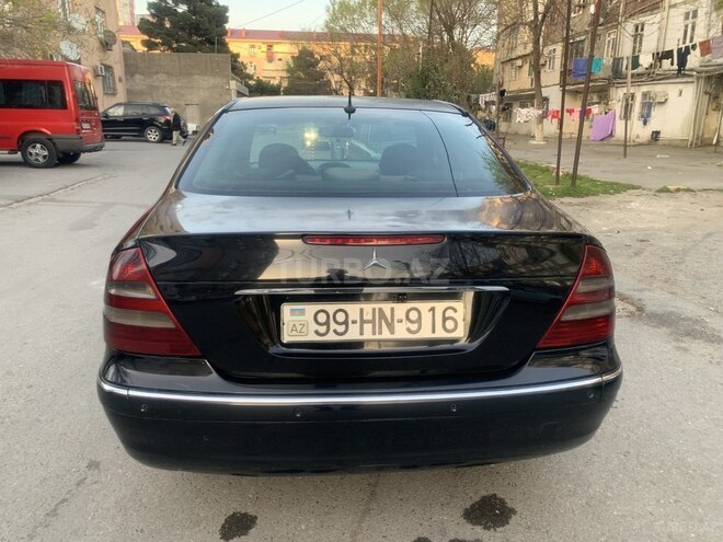 Mercedes E 270 2003, 241,041 km - 2.7 l - Sumqayıt