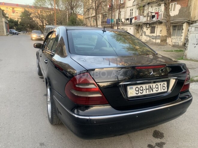 Mercedes E 270 2003, 241,041 km - 2.7 l - Sumqayıt