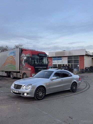 Mercedes E 220 d 2008, 391,000 km - 2.2 l - Masallı