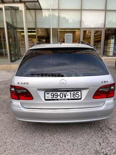 Mercedes E 220 d 2006, 299,000 km - 2.2 l - Bakı