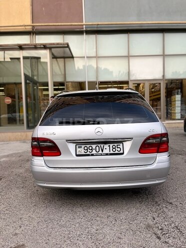 Mercedes E 220 d 2006, 299,000 km - 2.2 l - Bakı