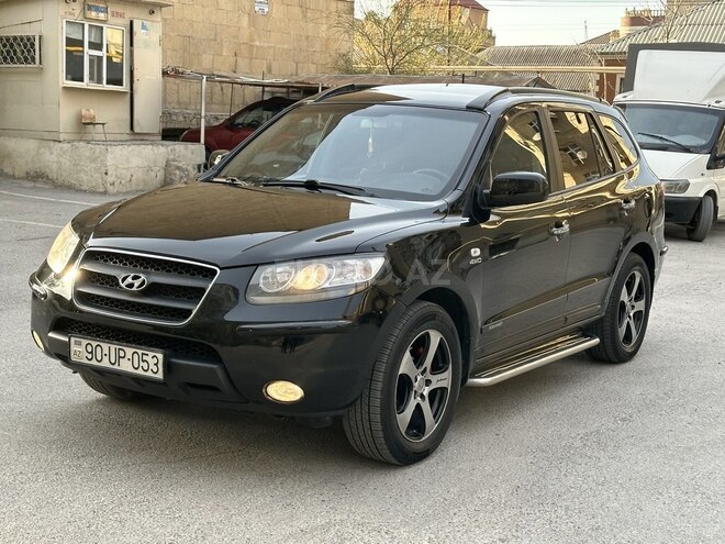 Hyundai Santa Fe 2007, 212,000 km - 2.2 l - Bakı