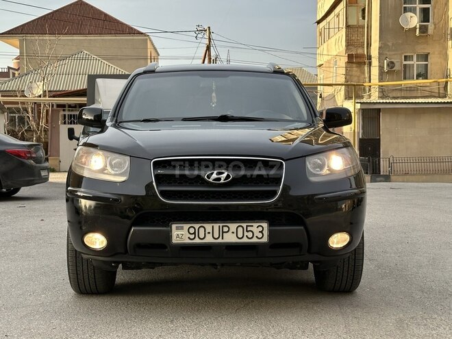 Hyundai Santa Fe 2007, 212,000 km - 2.2 l - Bakı