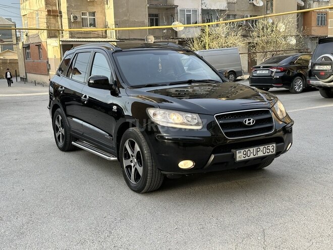 Hyundai Santa Fe 2007, 212,000 km - 2.2 l - Bakı