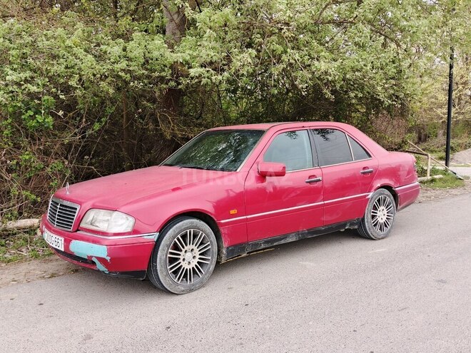 Mercedes C 220 1995, 330,000 km - 2.2 l - Ağsu