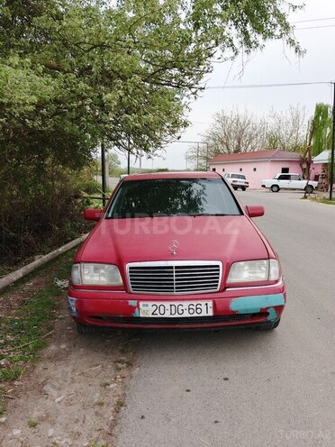 Mercedes C 220 1995, 330,000 km - 2.2 l - Ağsu