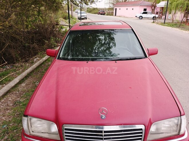 Mercedes C 220 1995, 330,000 km - 2.2 l - Ağsu