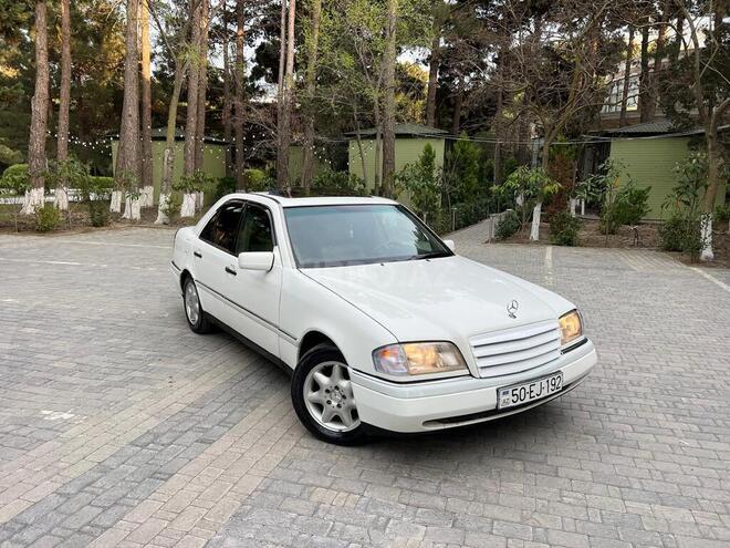 Mercedes C 200 1996, 274,939 km - 2.0 l - Sumqayıt