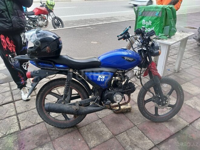 Tufan M50 2021, 22,580 km - 0.1 l - Bakı