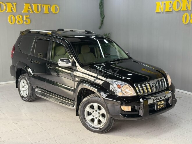 Toyota Land Cruiser Prado 2007, 215,000 km - 2.7 l - Sumqayıt