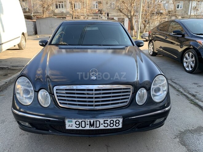 Mercedes E 270 2003, 241,041 km - 2.7 l - Sumqayıt