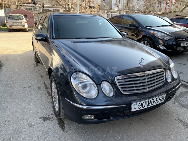 Mercedes E 270 2003, 241,041 km - 2.7 l - Sumqayıt