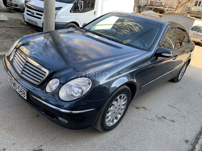 Mercedes E 270 2003, 241,041 km - 2.7 l - Sumqayıt